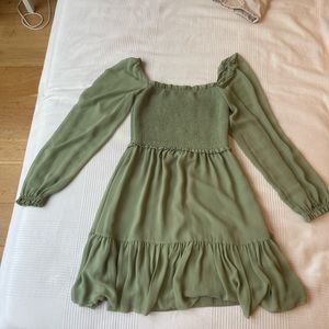 Aritzia Wilfred New Tempest Dress